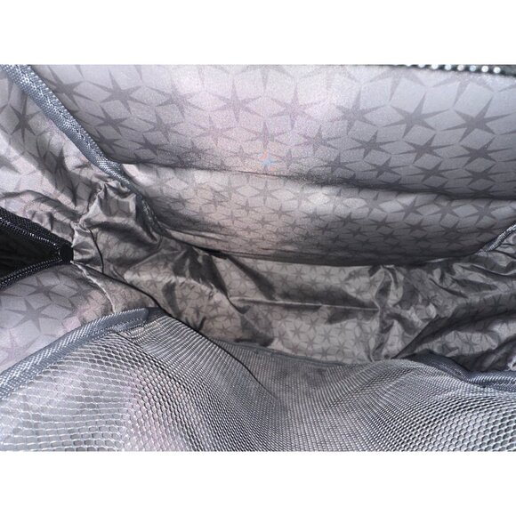 Adventures By Disney Black Backpack Padded Straps & Multiple Compartments - Picture 4 of 6